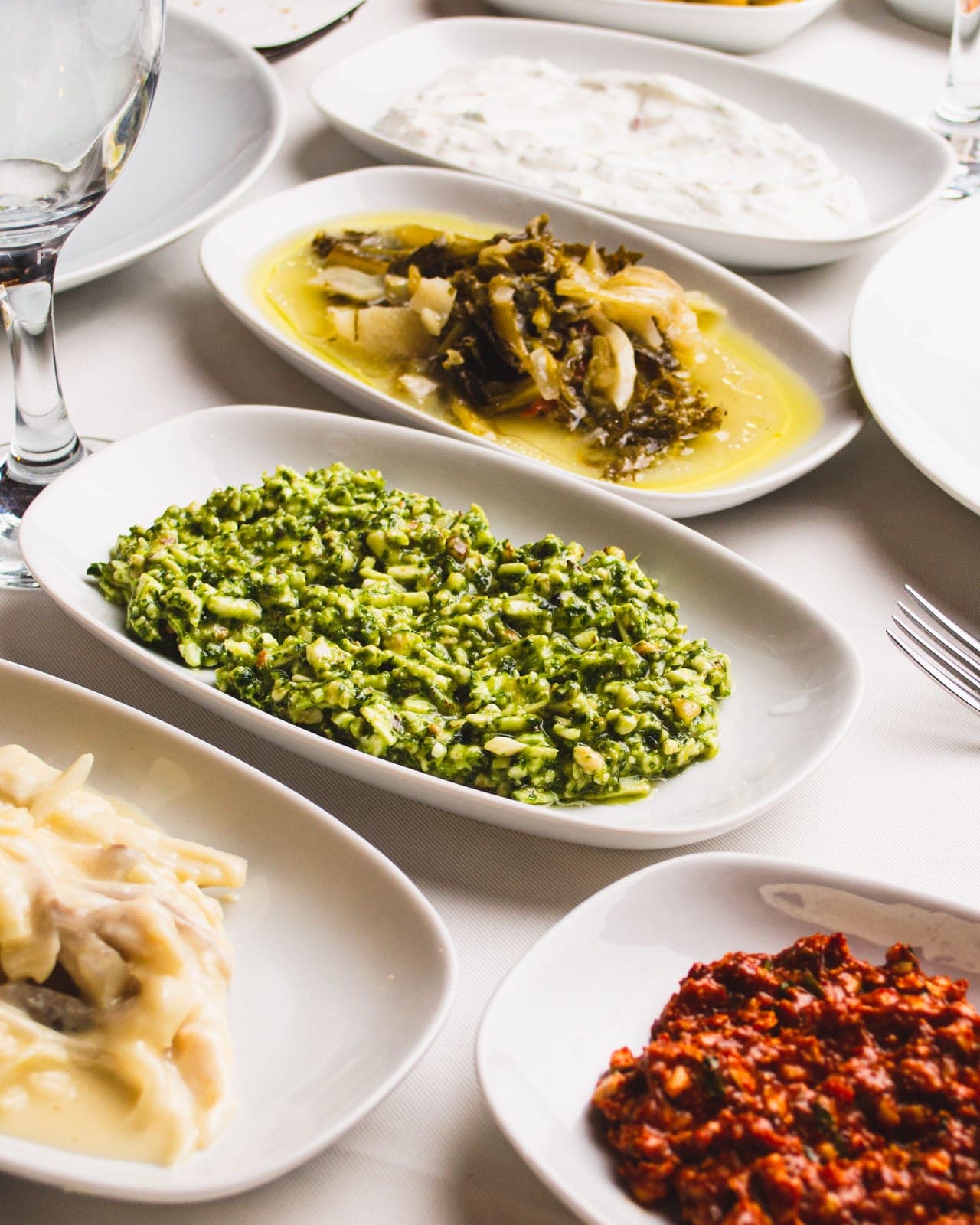 Soğuk Mezeler & İkramlar